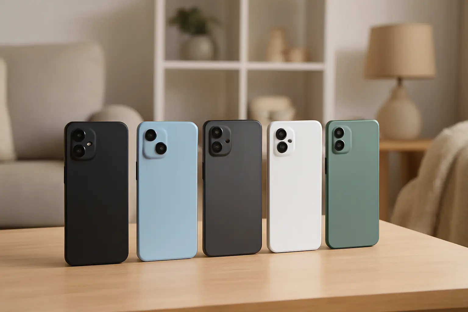 Cinco Principais Opções de celulares ate 1500