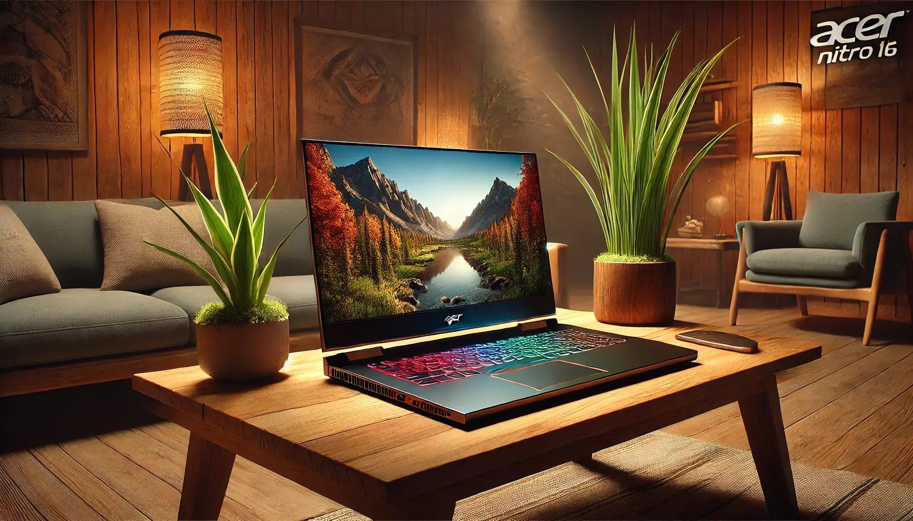 Top 5 notebook gamer acer nitro 16 an16-51-72lx