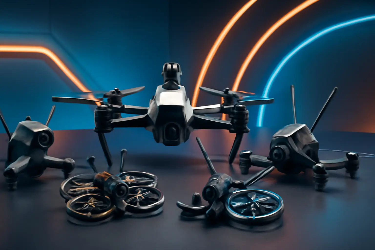 Cinco Principais Opções de drone fpv