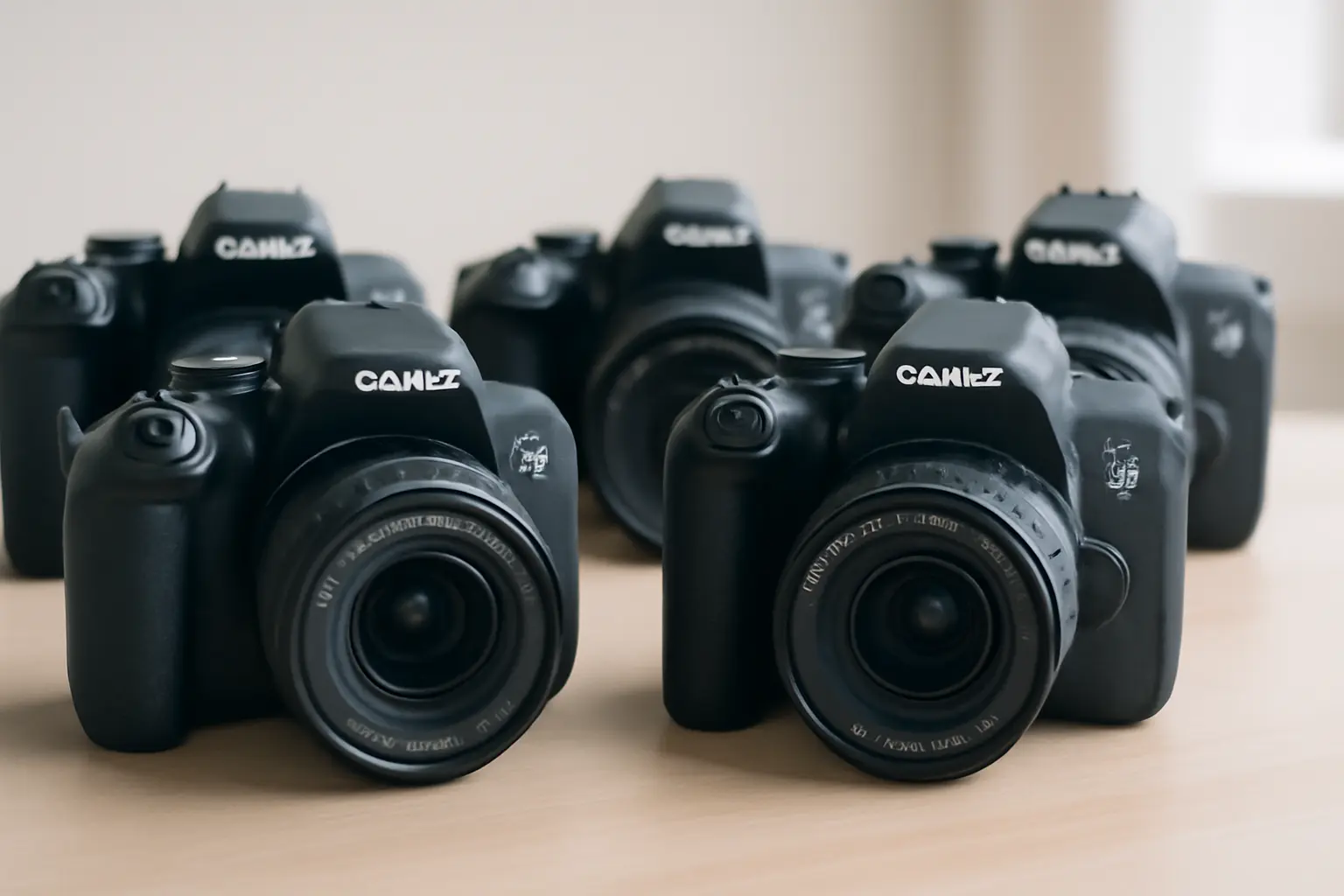 Principais 5 cameras Canon t7i