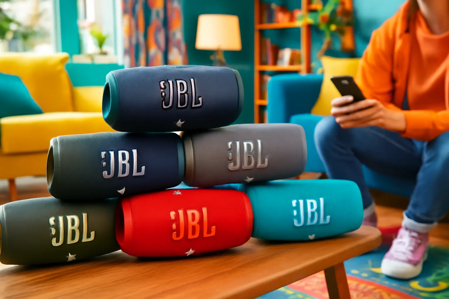 Cinco Principais Opções de Caixa De Som JBL Charge 5