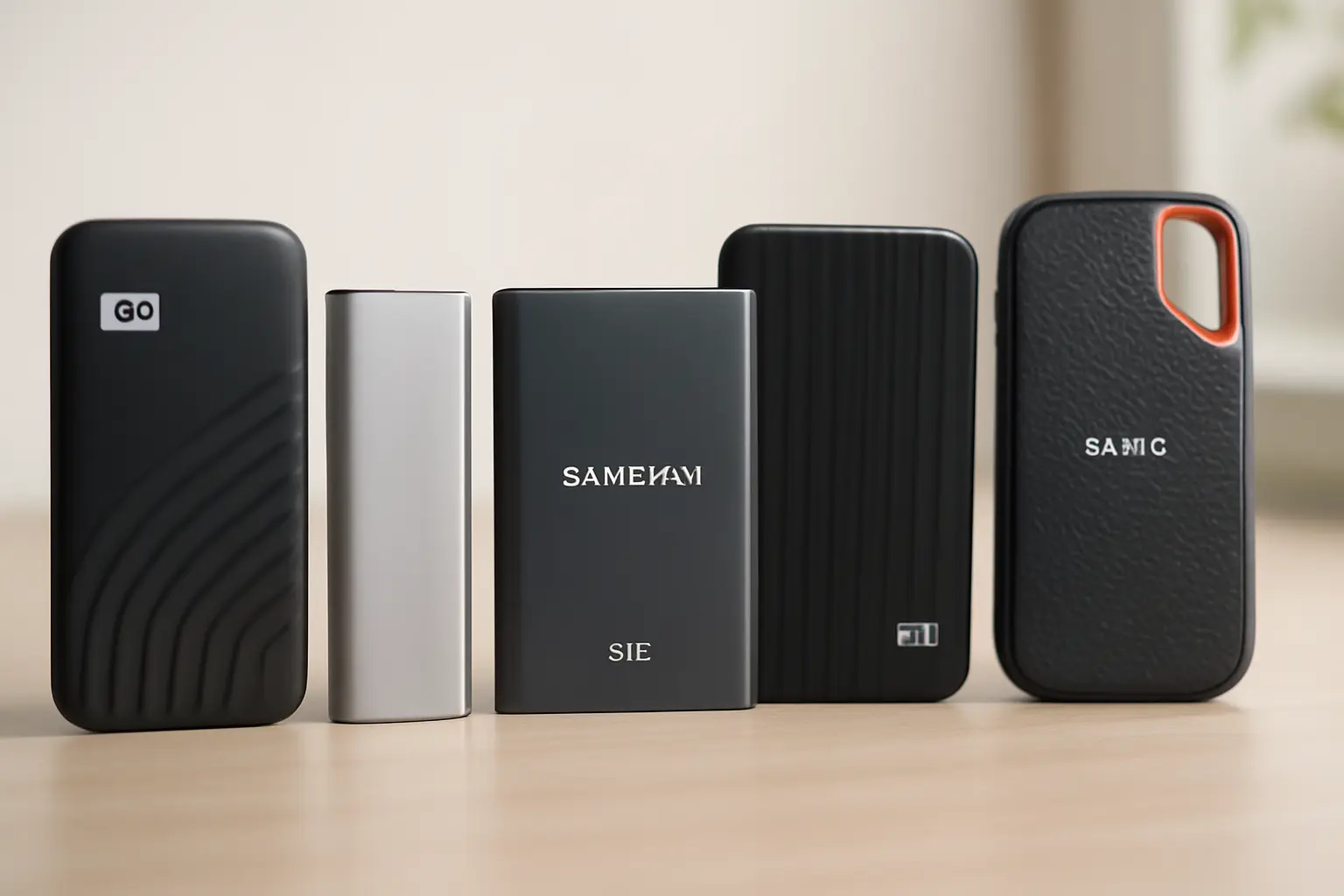 Top 5 Opções de HD externo 2TB ssd