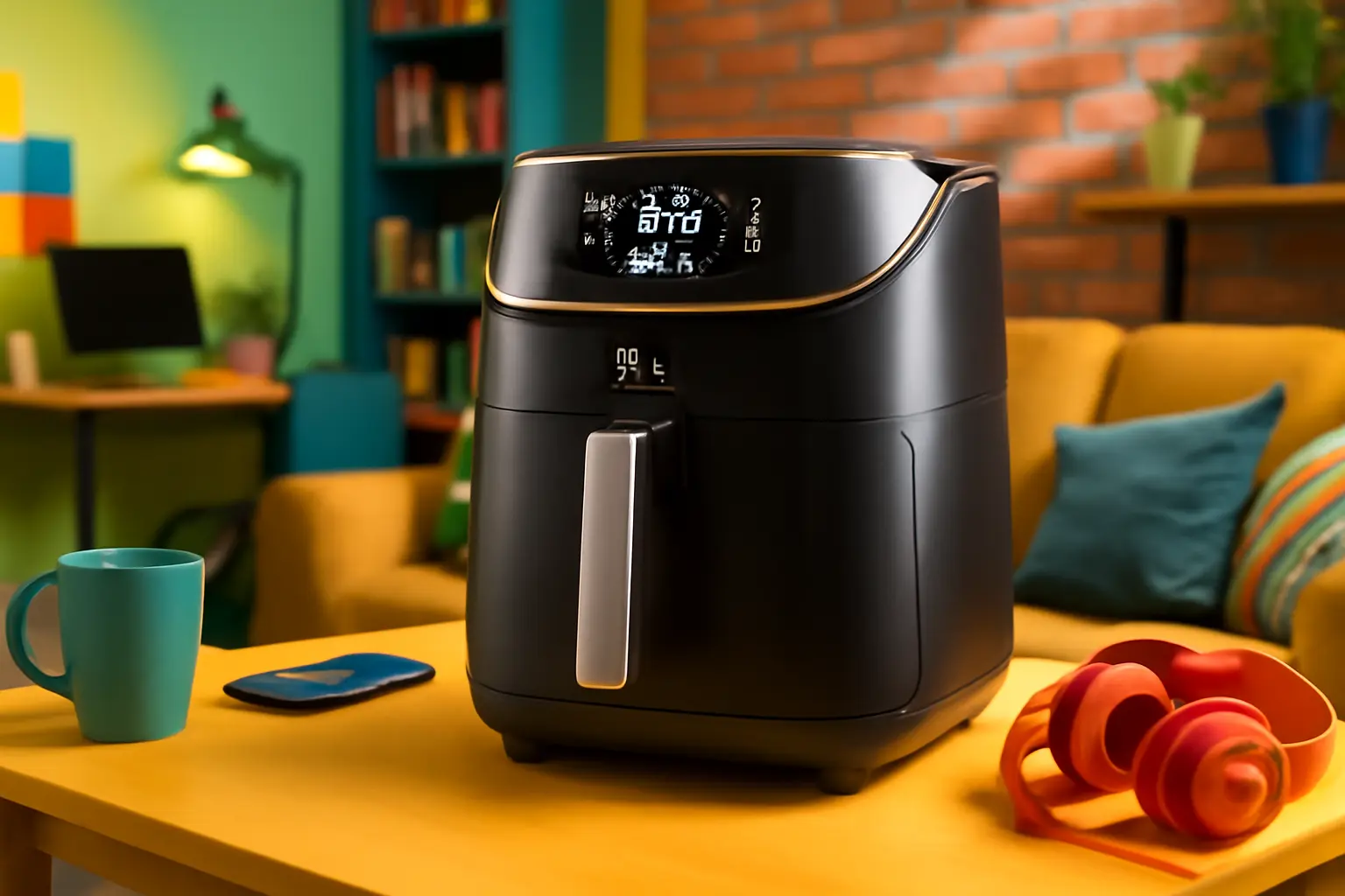 Lista de 5 Melhores: Air Fryer 8 litros