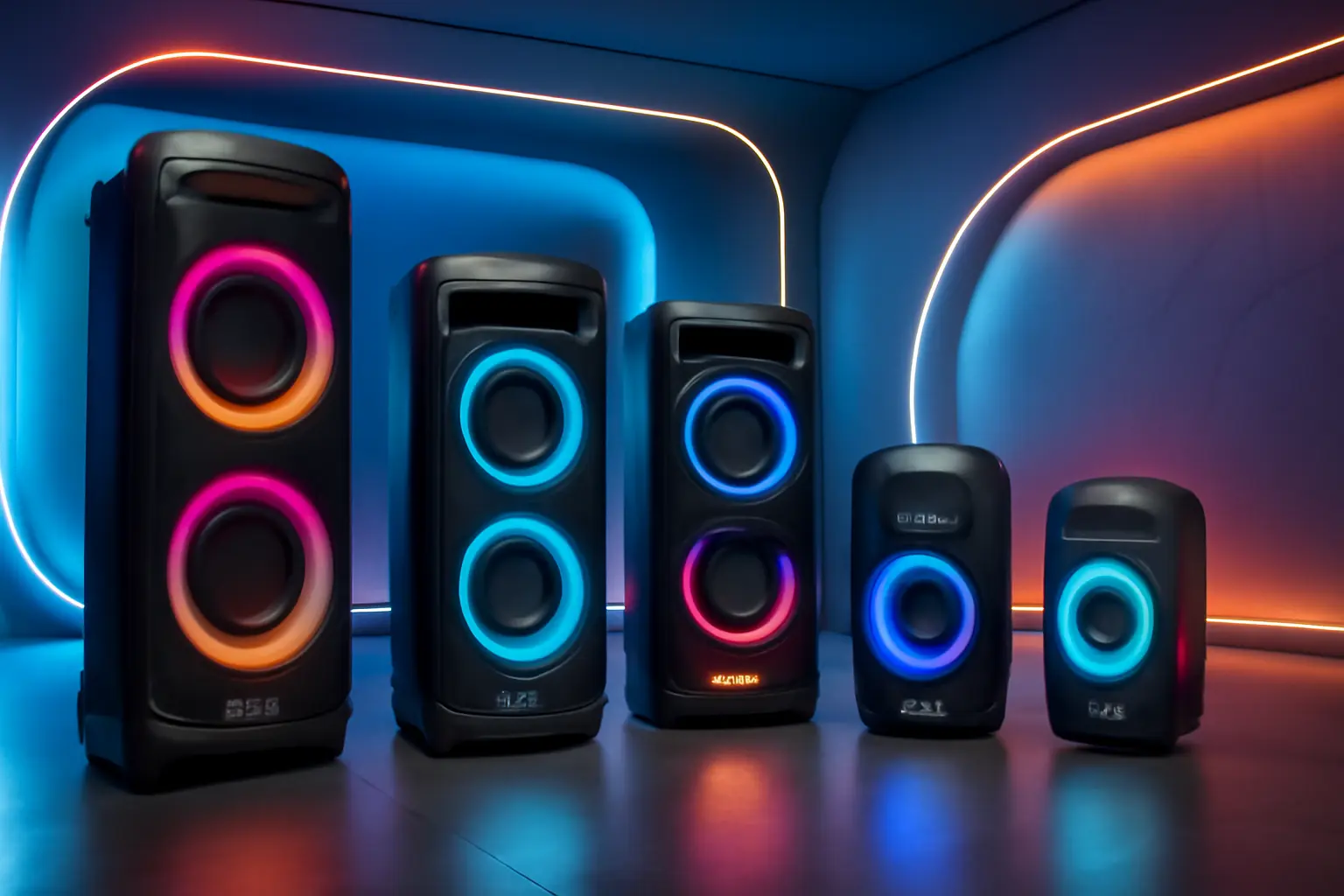 Cinco Principais Opções de caixa LG Xboom
