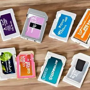 Principais Cinco Cartao De Memoria Do Celular