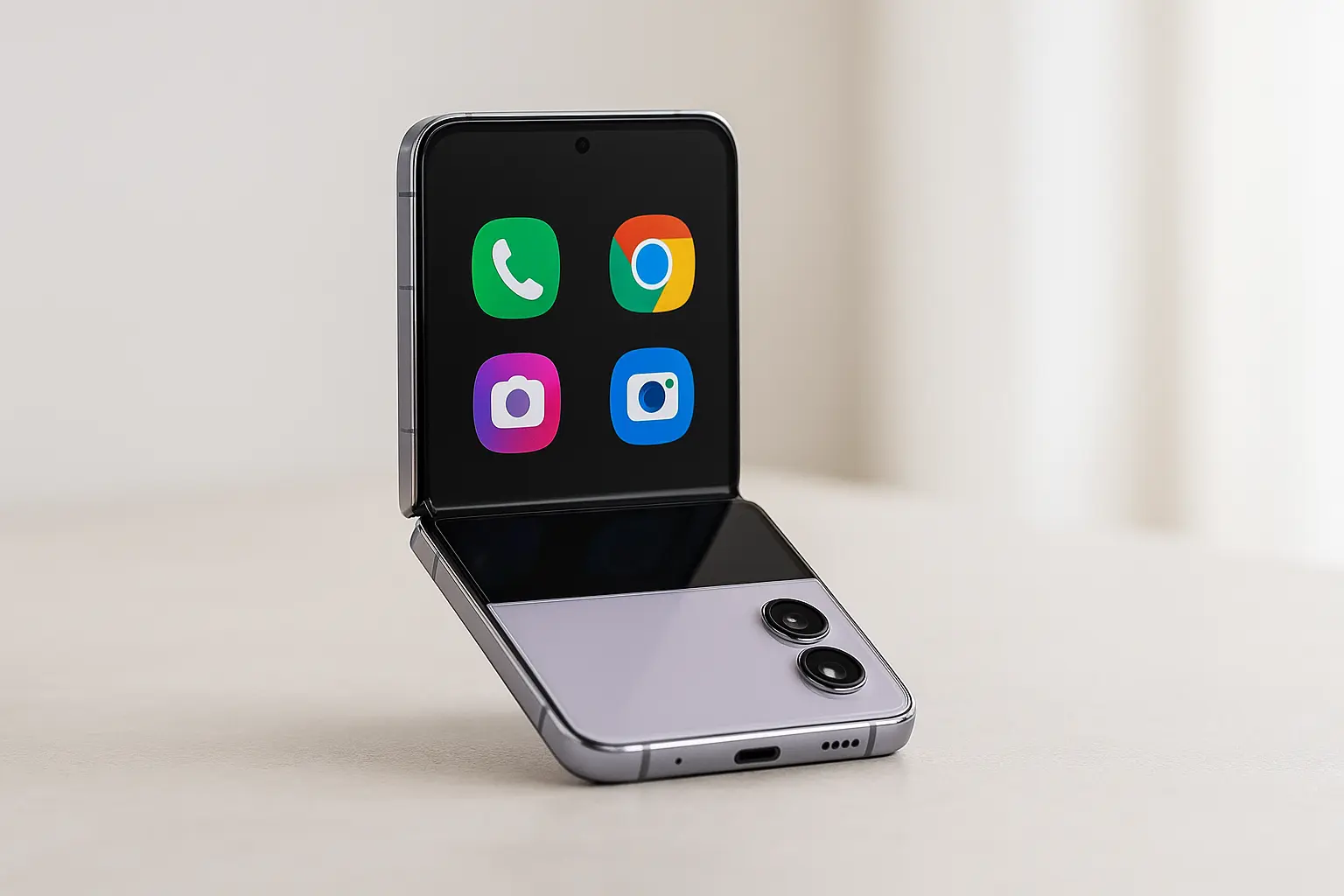Principais 5 celular flip
