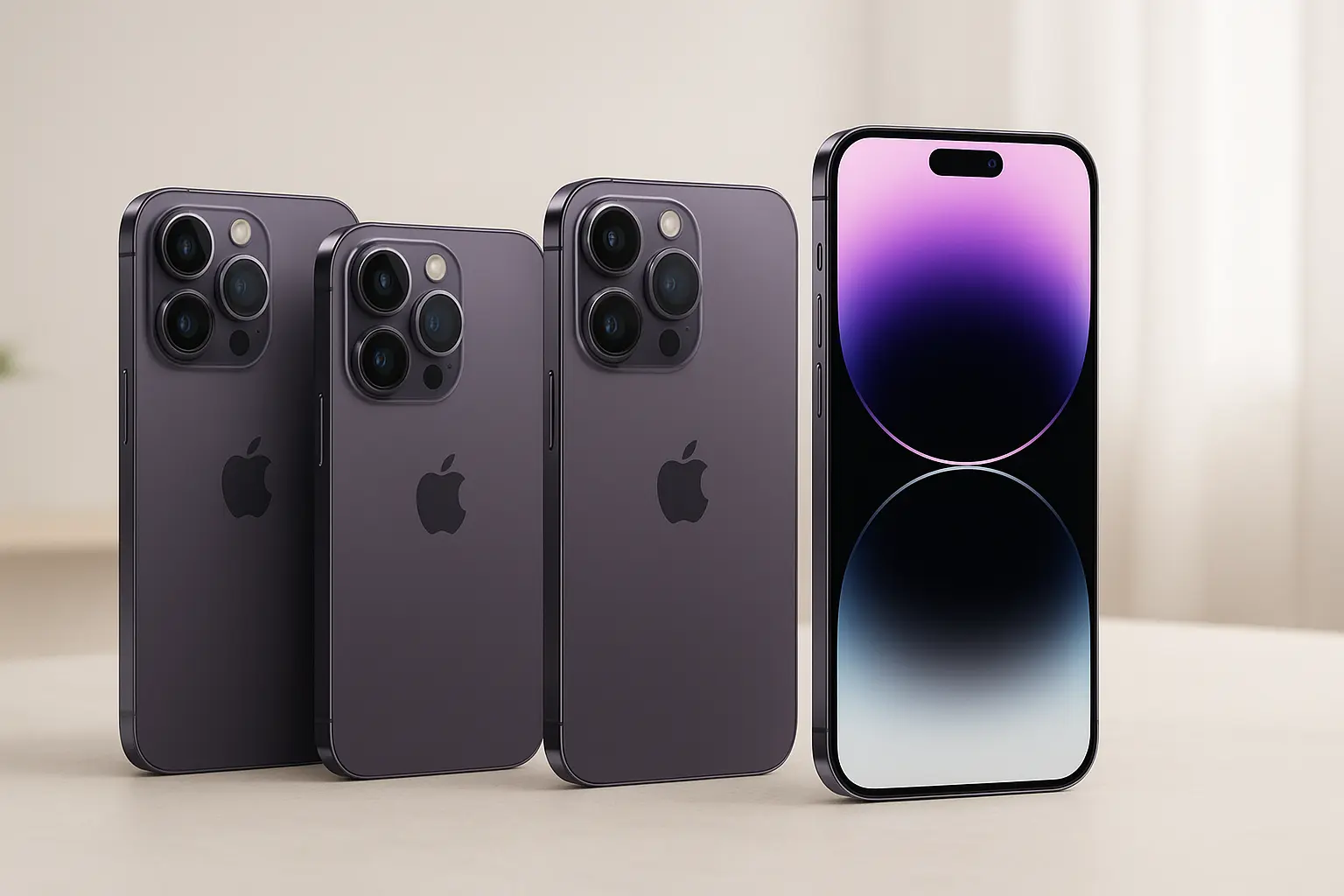 As 5 Melhores Opções de Iphone 14 Pro roxo