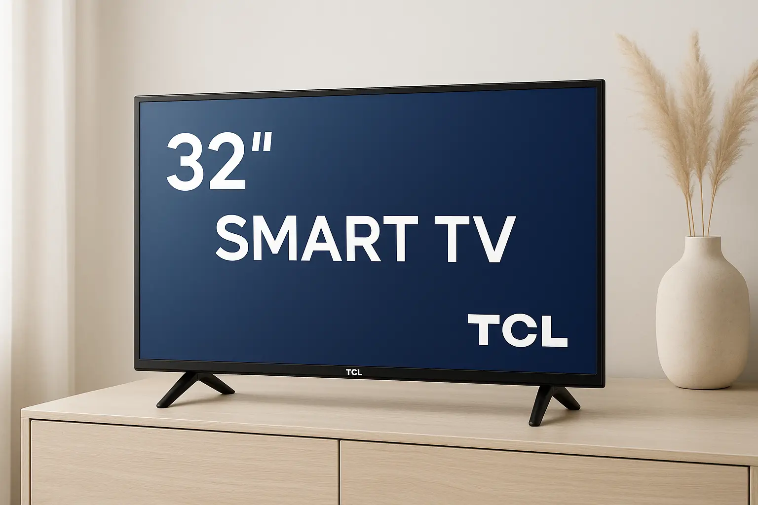 Top Cinco TV 32 polegadas Smart TCL