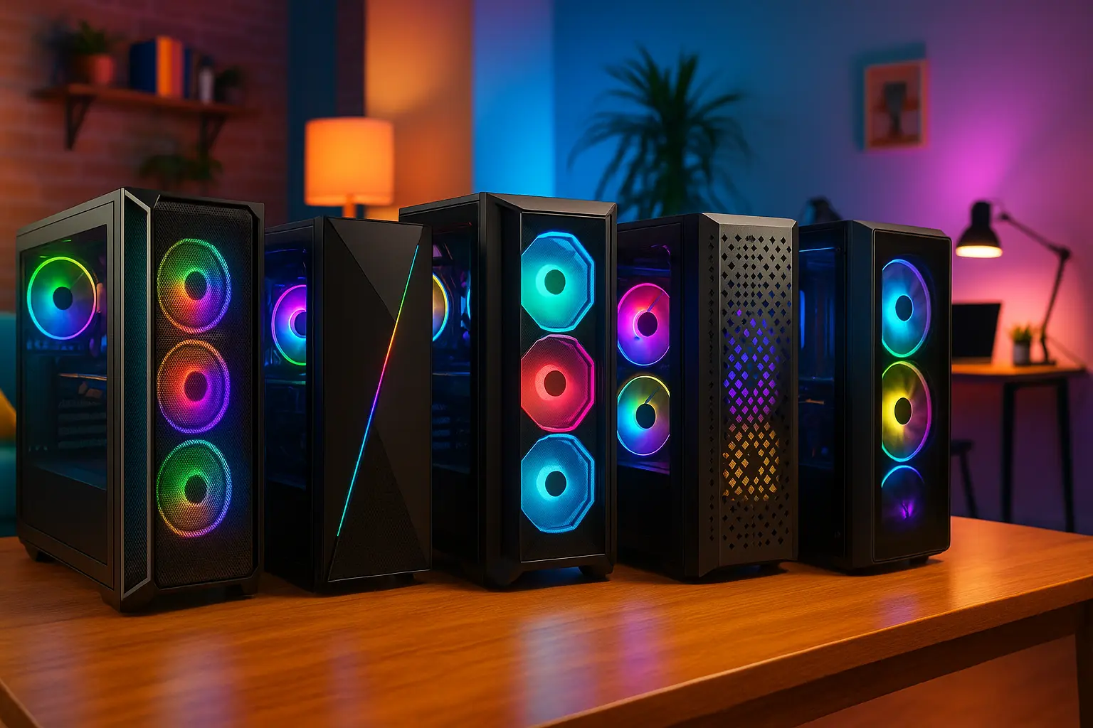 Top 5 Opções de Gabinete Para Pc Gamer