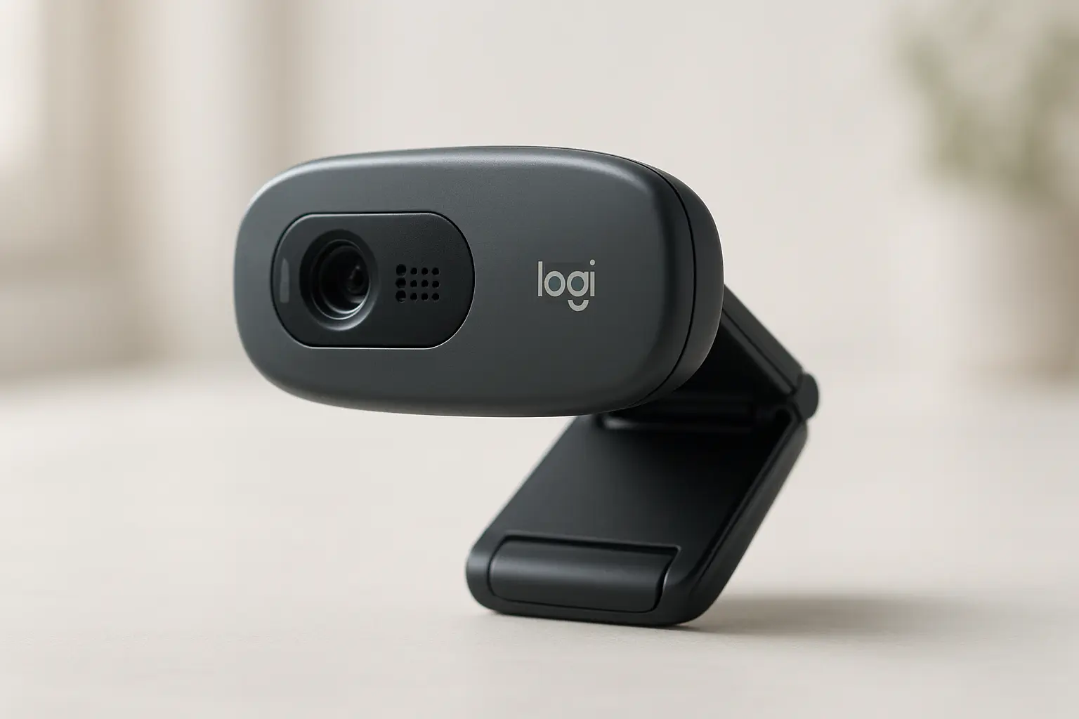 Top Cinco webcam Logitech c270