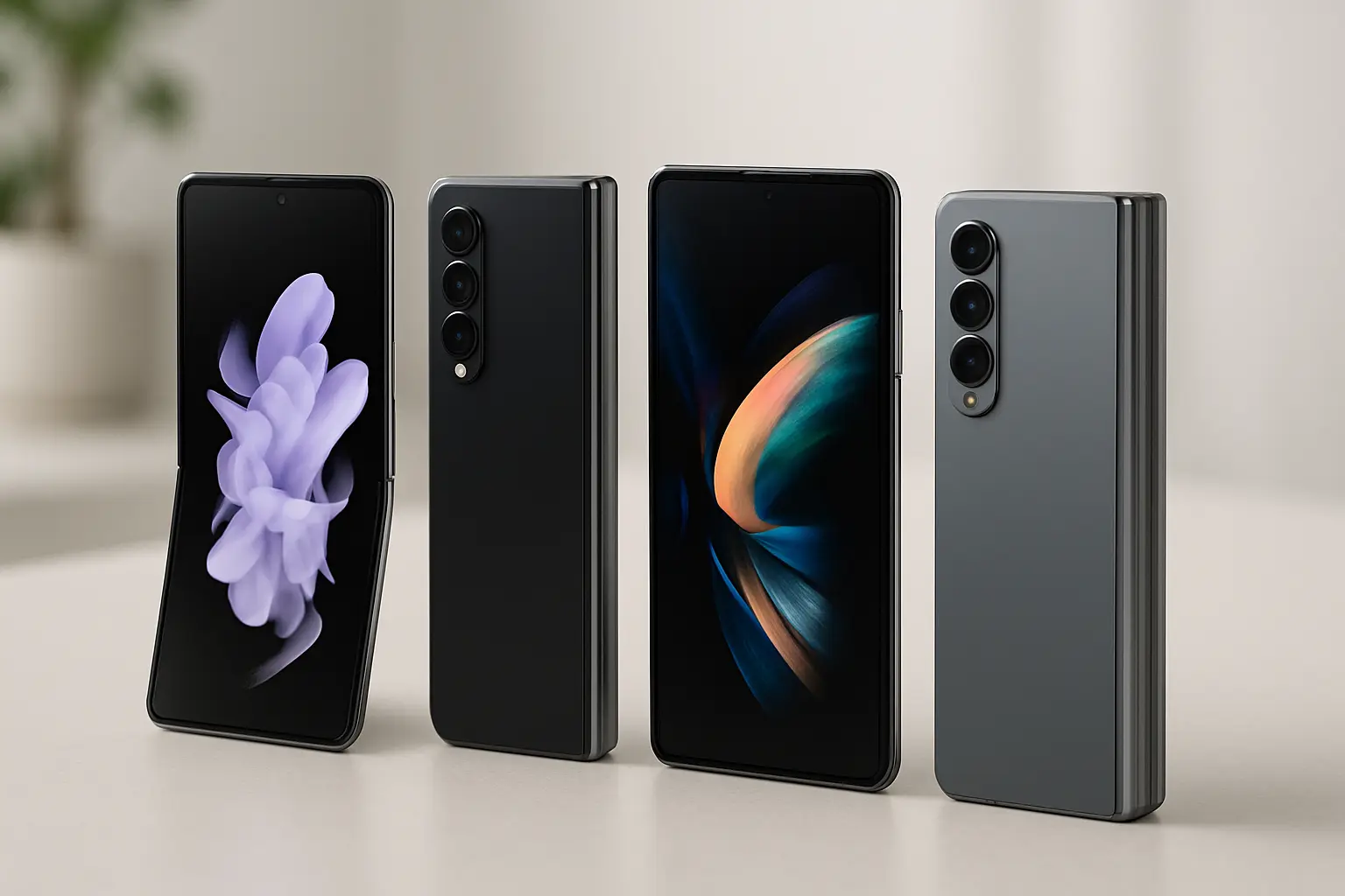 As 5 Melhores Opções de Galaxy Fold