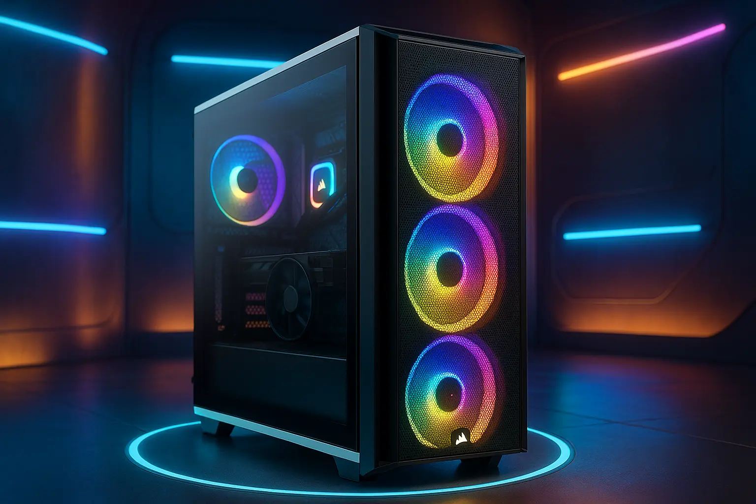 Lista de 5 Melhores: Corsair Gabinete