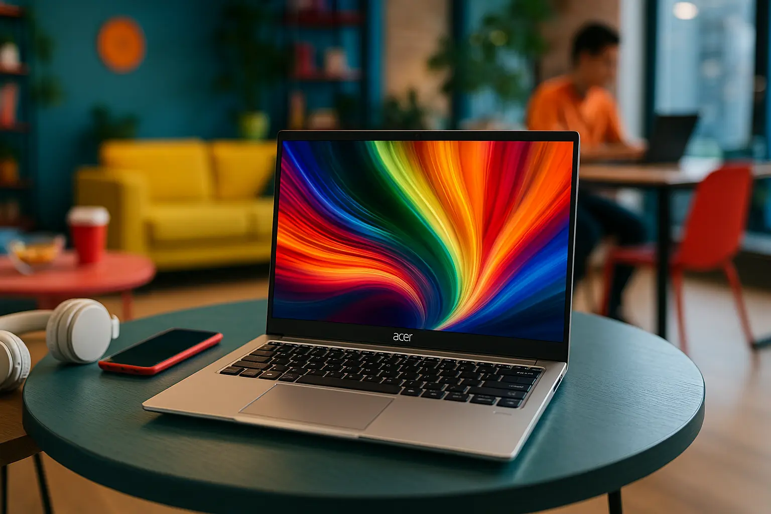 Principais Cinco Acer Swift x