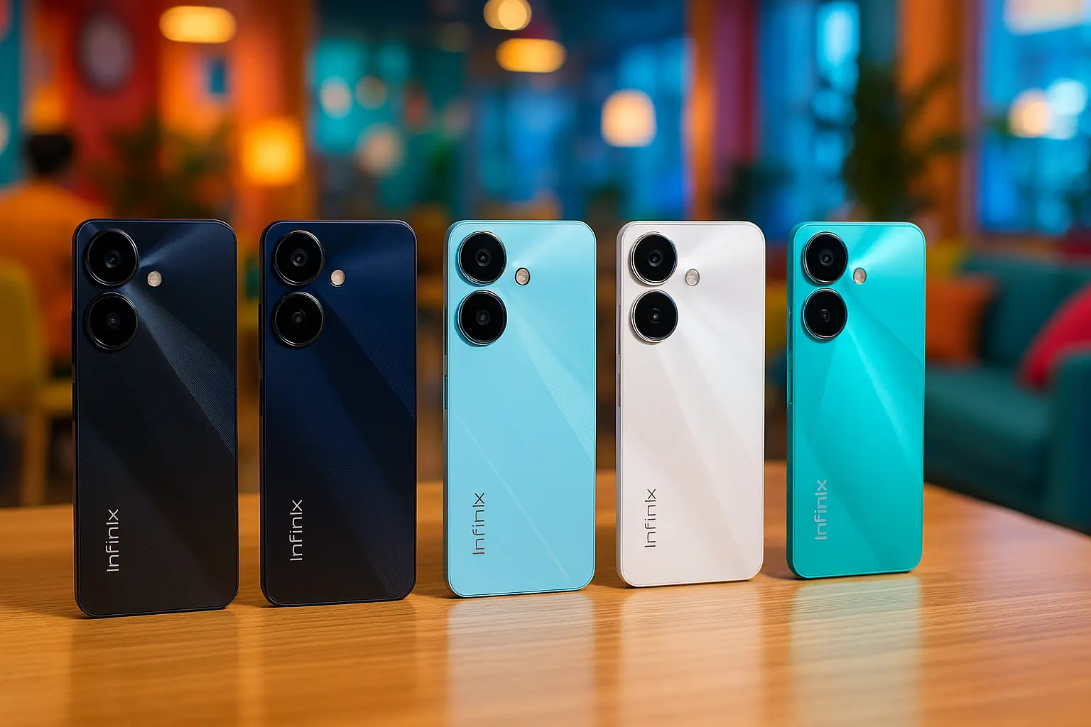 Melhores 5 infinix hot 30i
