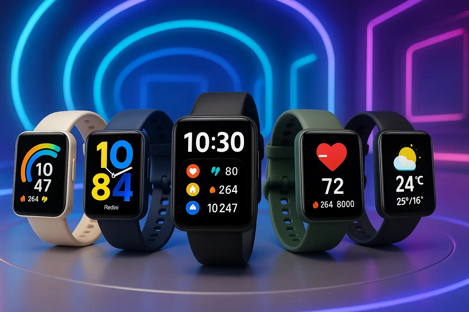 Top 5 Opções de Redmi watch 5 lite