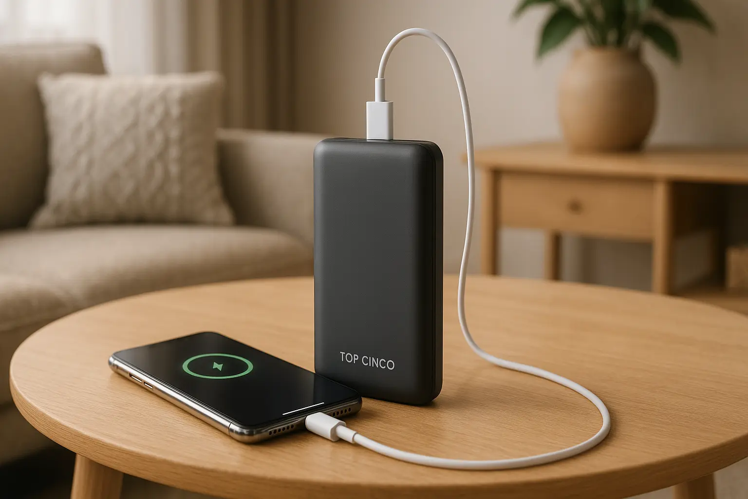 Top Cinco powerbank