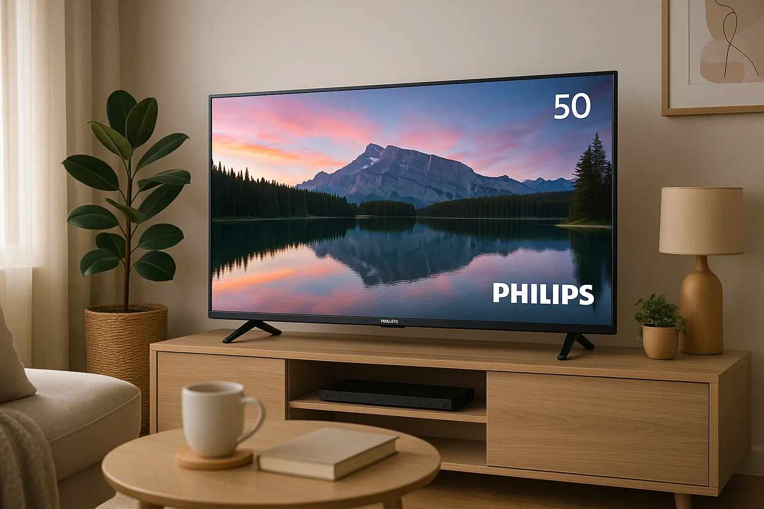 Principais 5 TV 50 polegadas Philips