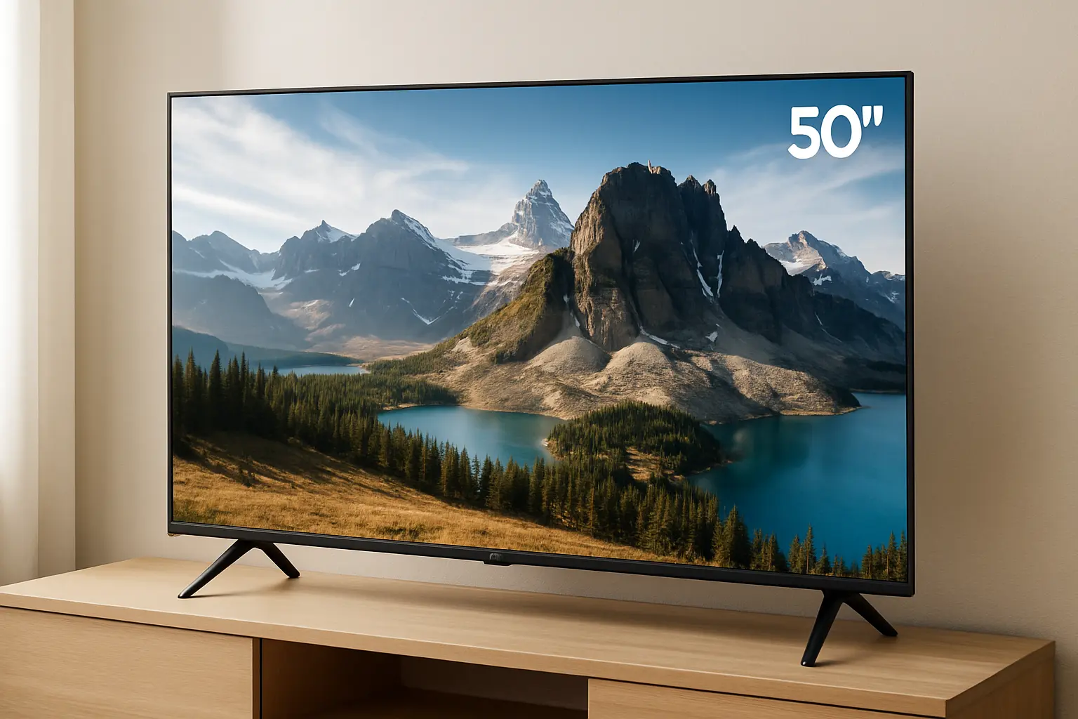 Principais Cinco 50” 4k tv