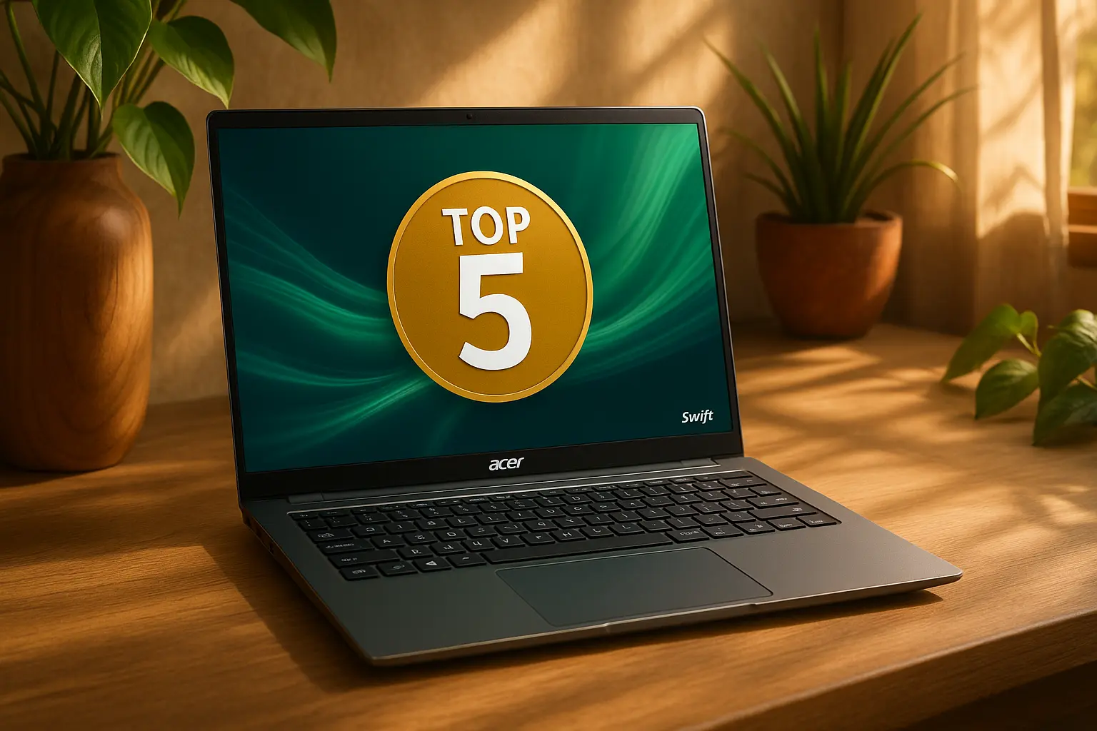 Top Cinco Swift Acer