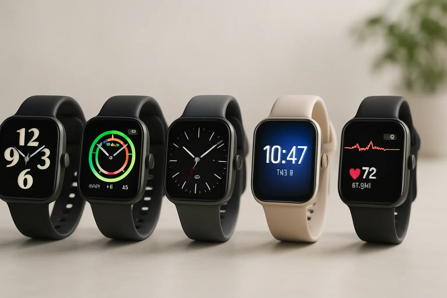 Principais 5 smartwatch i2GO