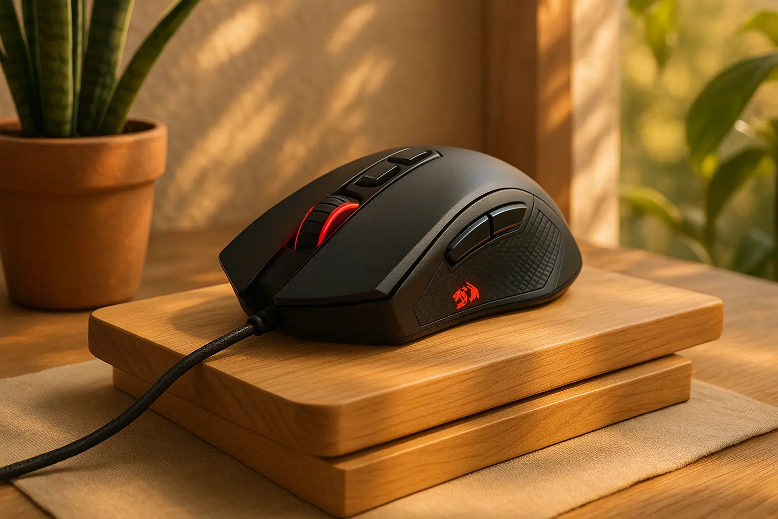 As 5 Melhores Opções de mouse red dragon