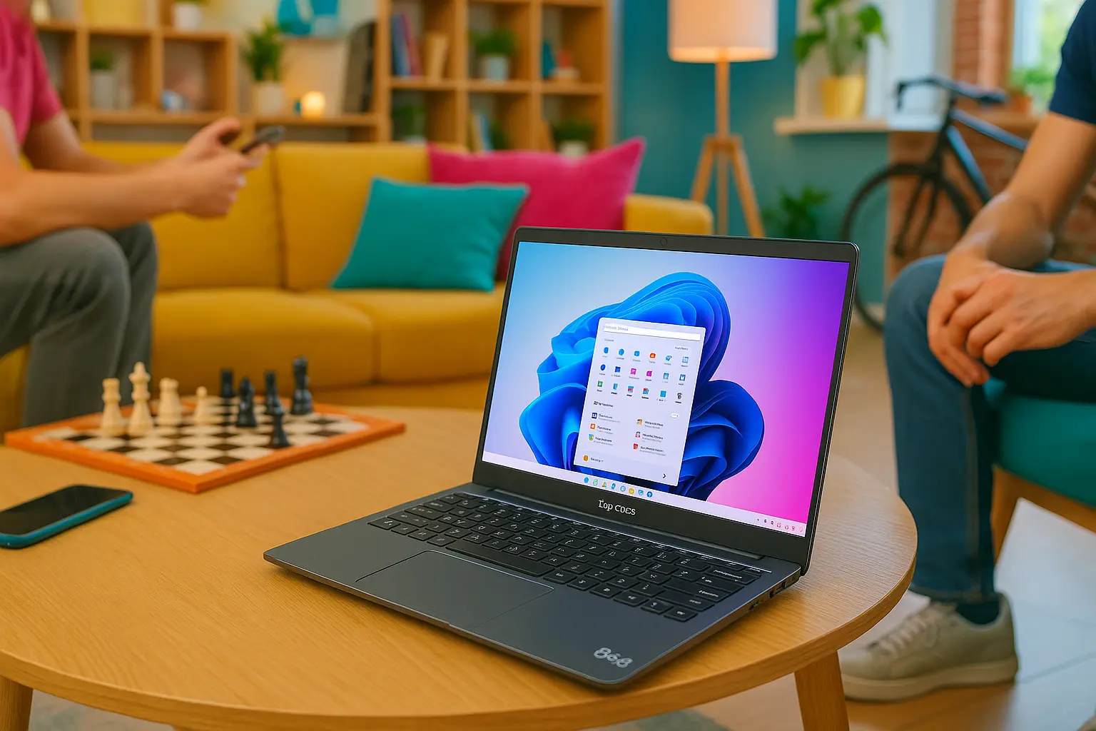 Top Cinco notebook 8gb