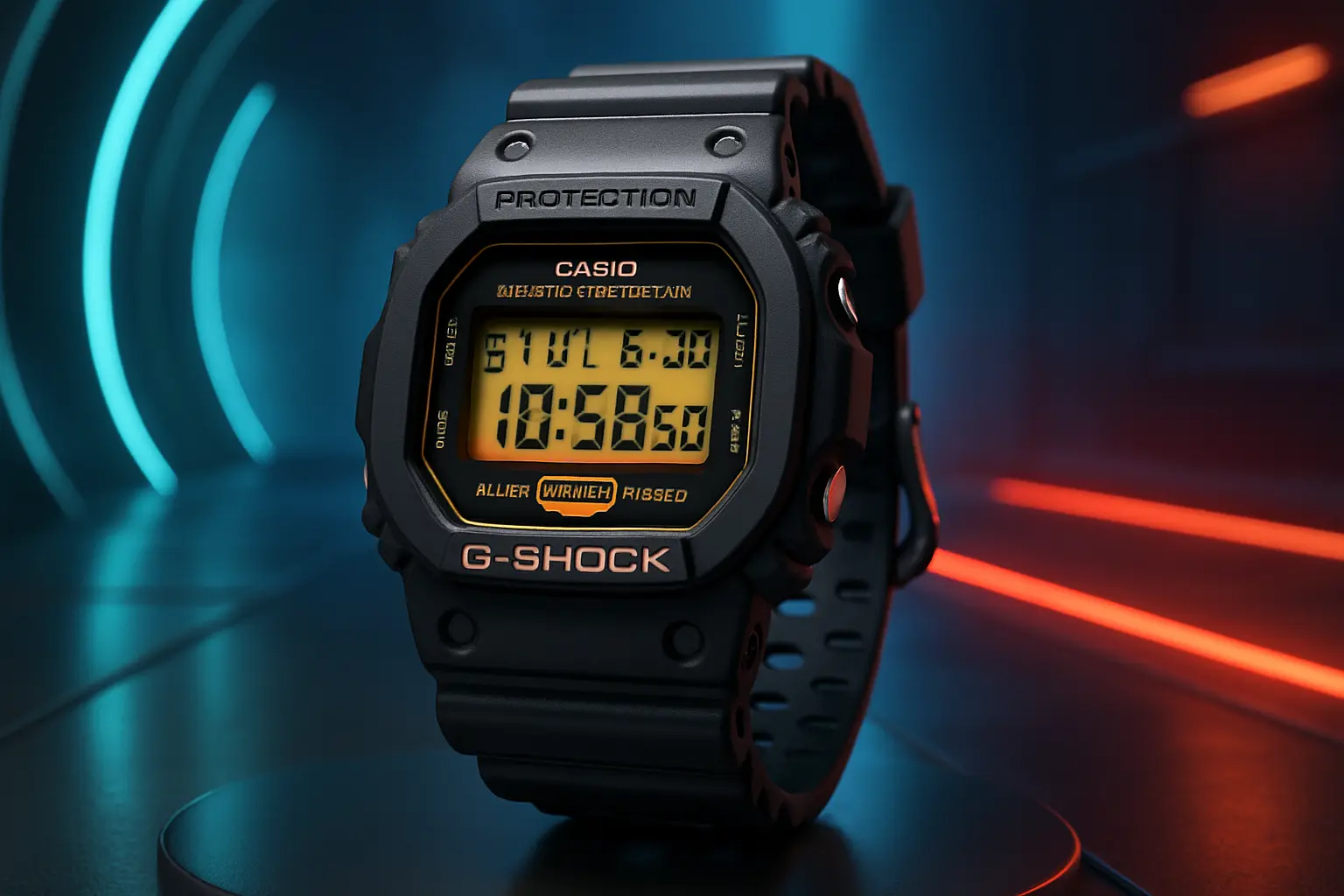 Principais Cinco Relógio Casio G-Shock