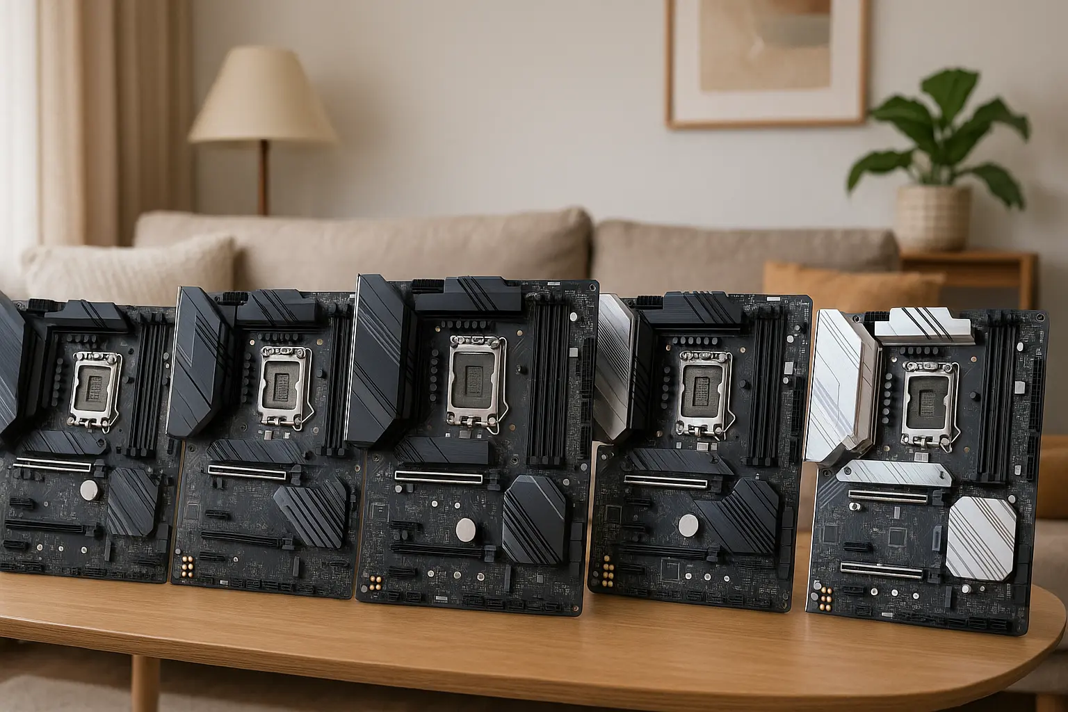 Cinco Principais Opções de Placa Mãe Lga 1700