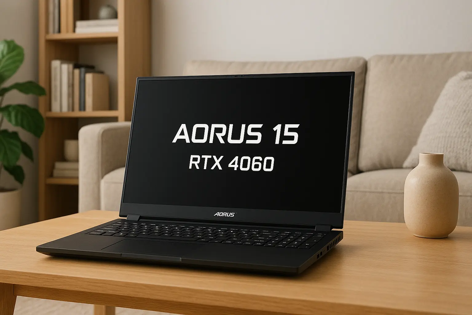 Cinco Principais Opções de Aorus 15 RTX 4060