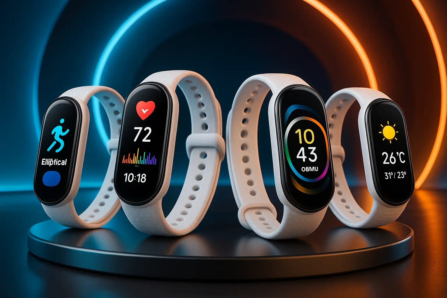 Principais Cinco Xiaomi smart band 9 ceramica