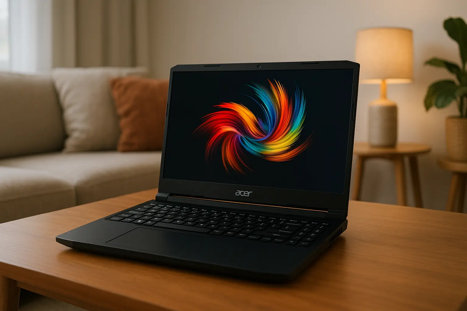Principais Cinco Acer Nitro v RTX3050