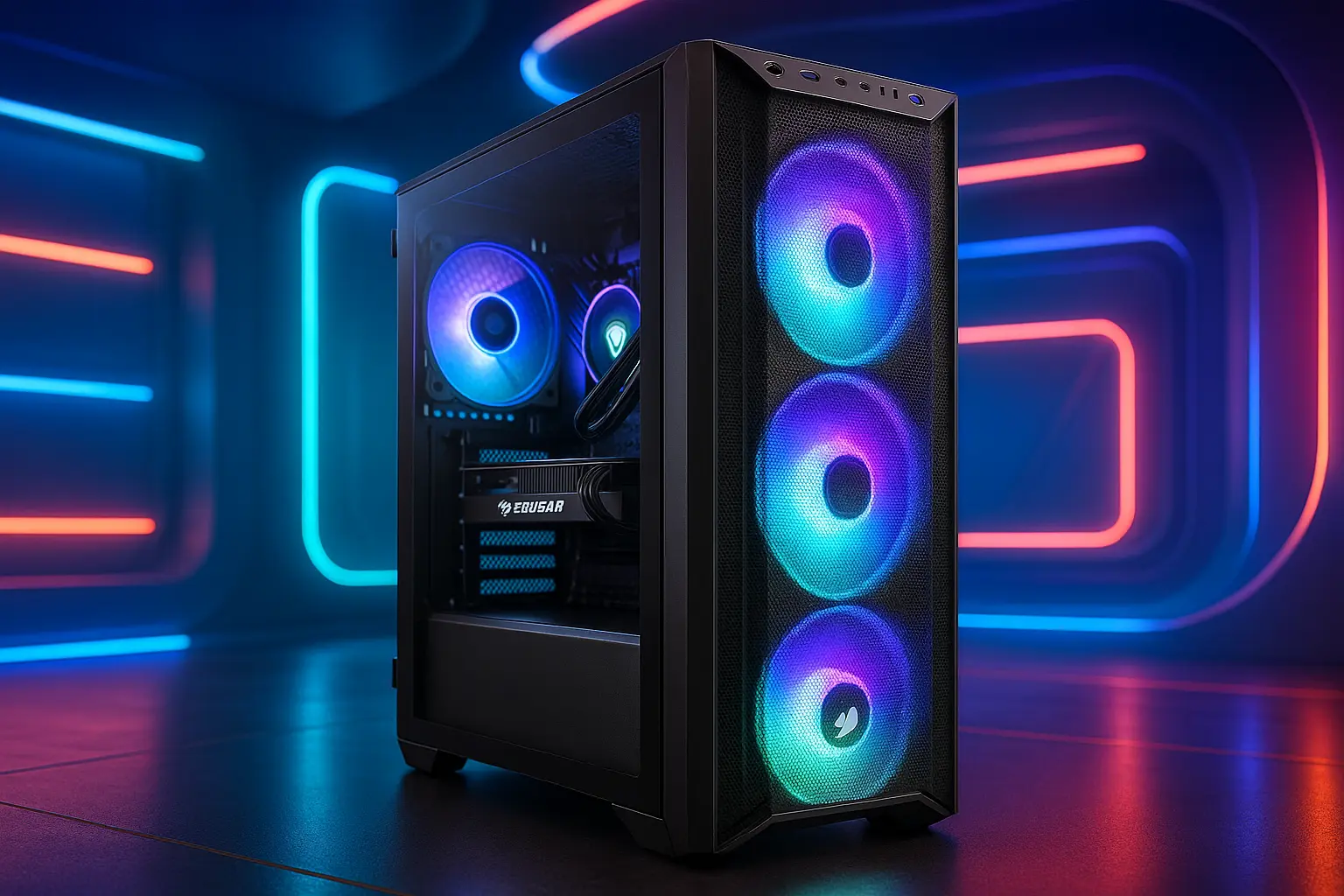 Top 5 Gabinete Cougar Gaming
