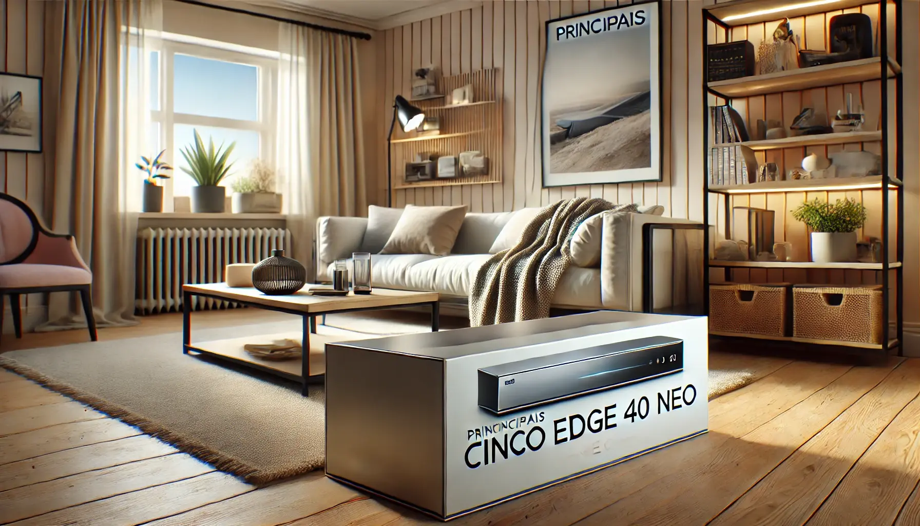 Principais Cinco Edge 40 Neo