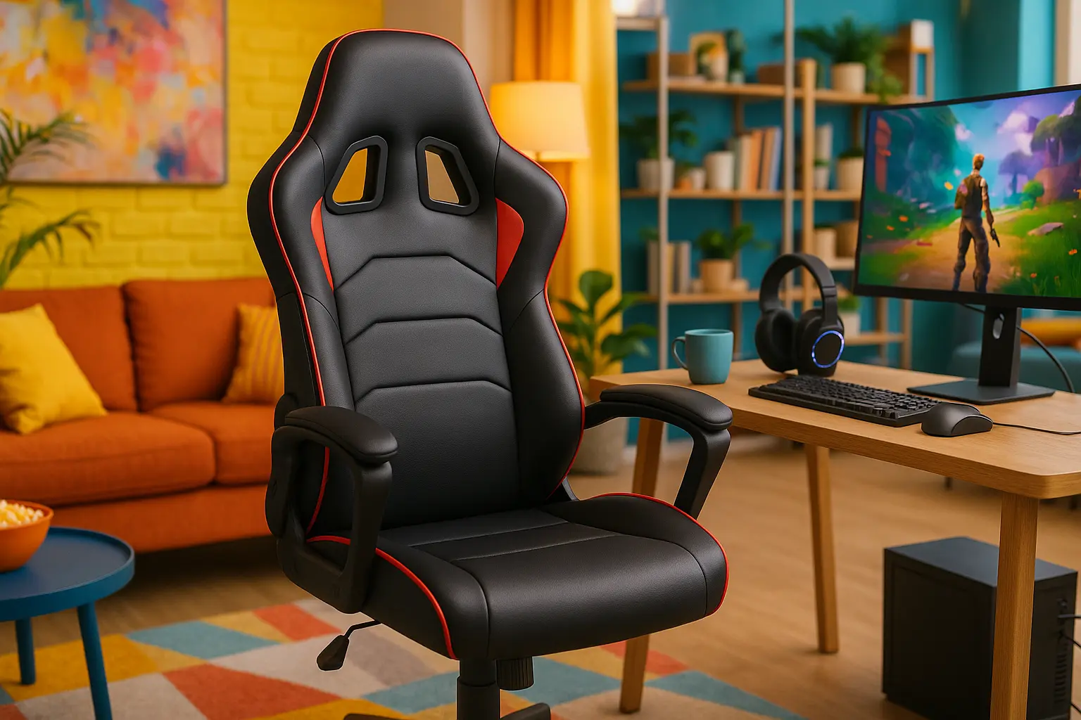 As 5 Melhores Opções de cadeira para gamer barata