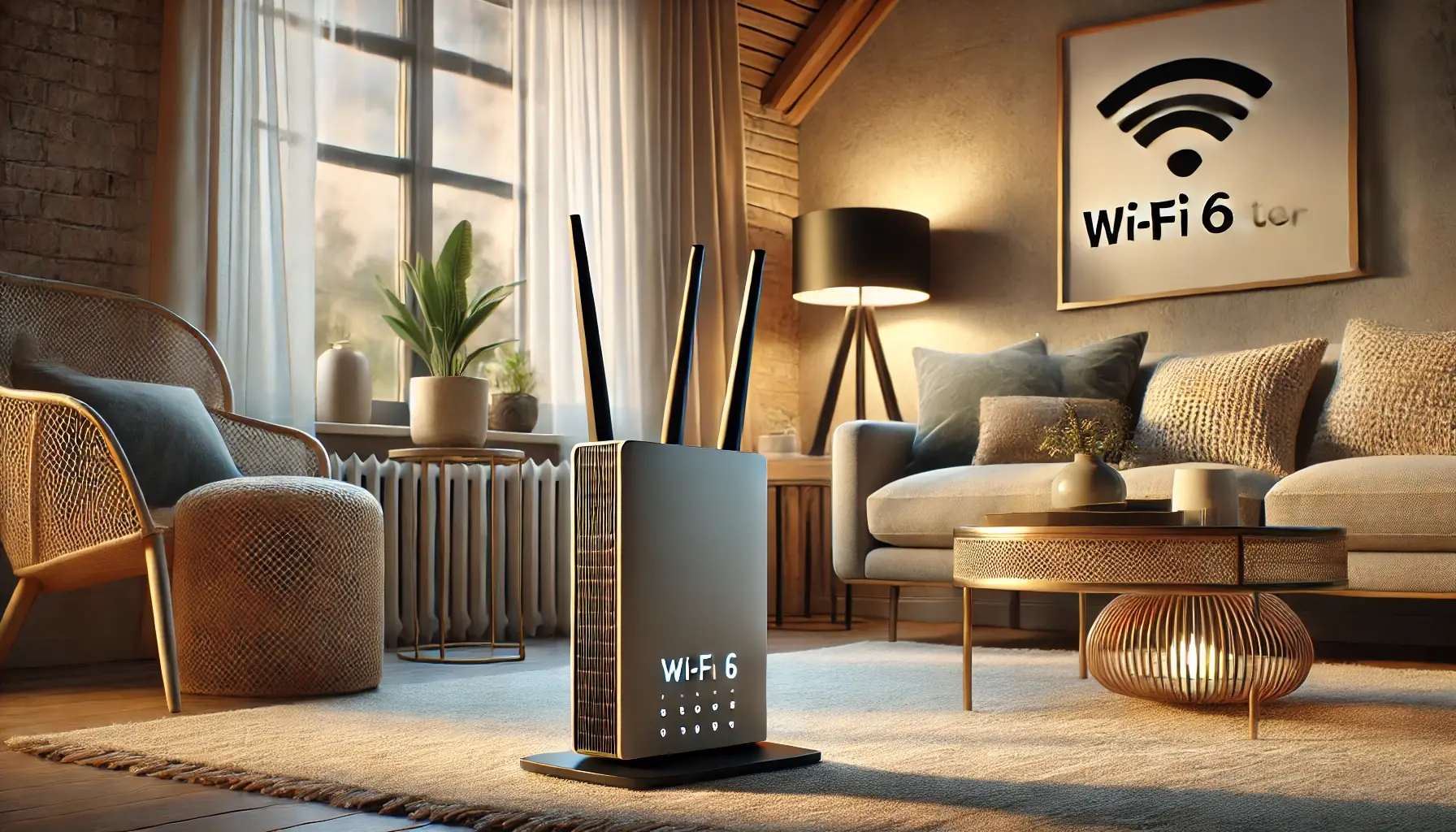 Top Cinco roteadores wi-fi 6