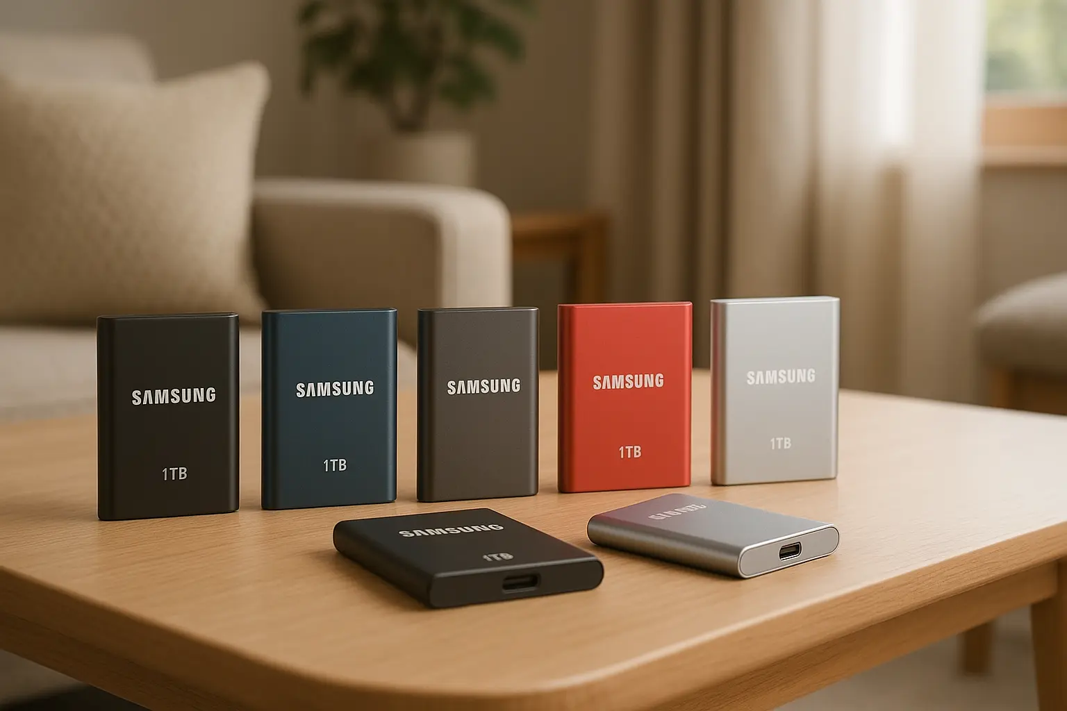 Cinco Principais Opções de HD Samsung 1TB externo