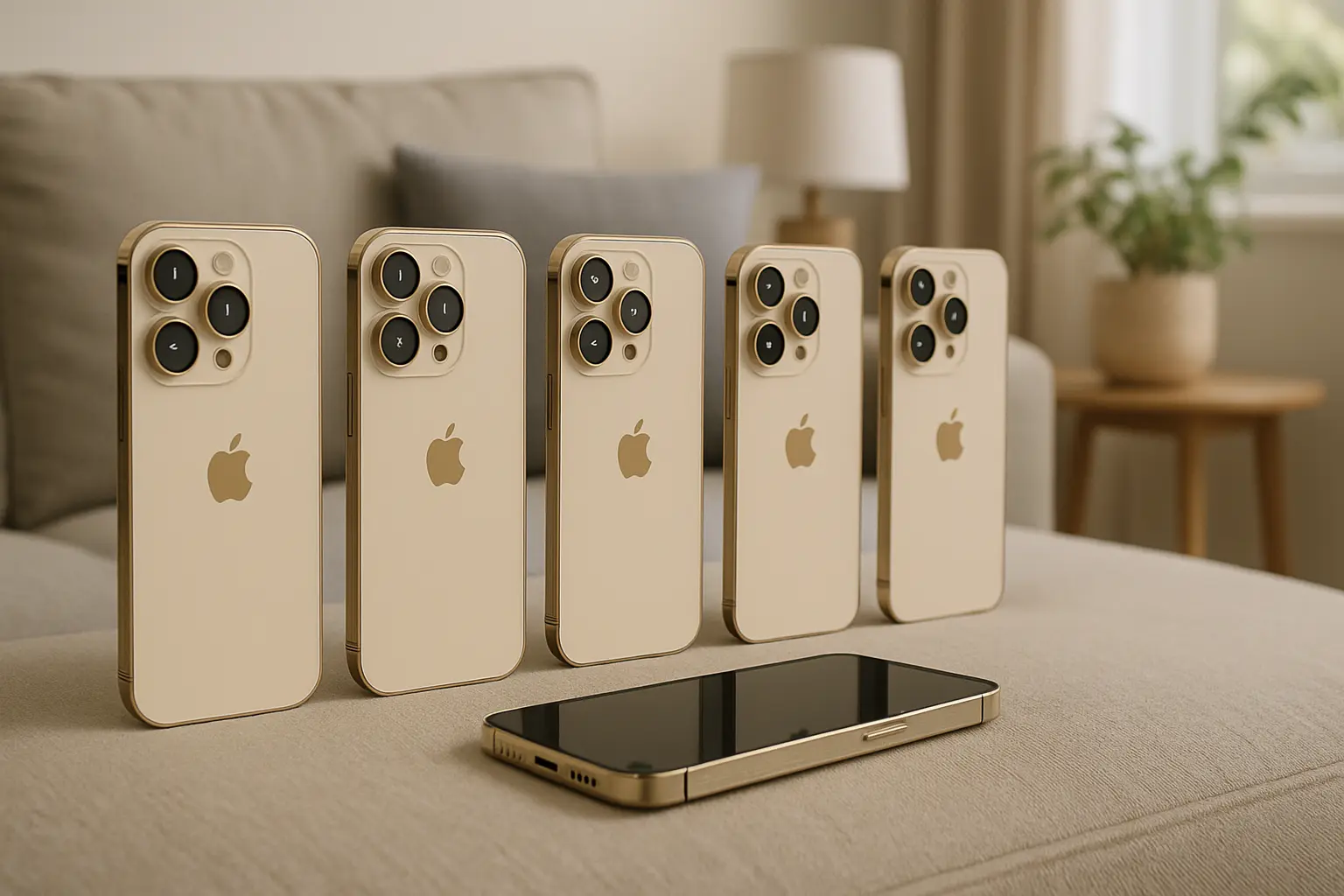 As 5 Melhores Opções de Iphone 14 Pro gold