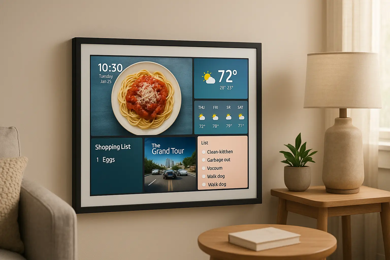 Lista de 5 Melhores: Echo Show 15: