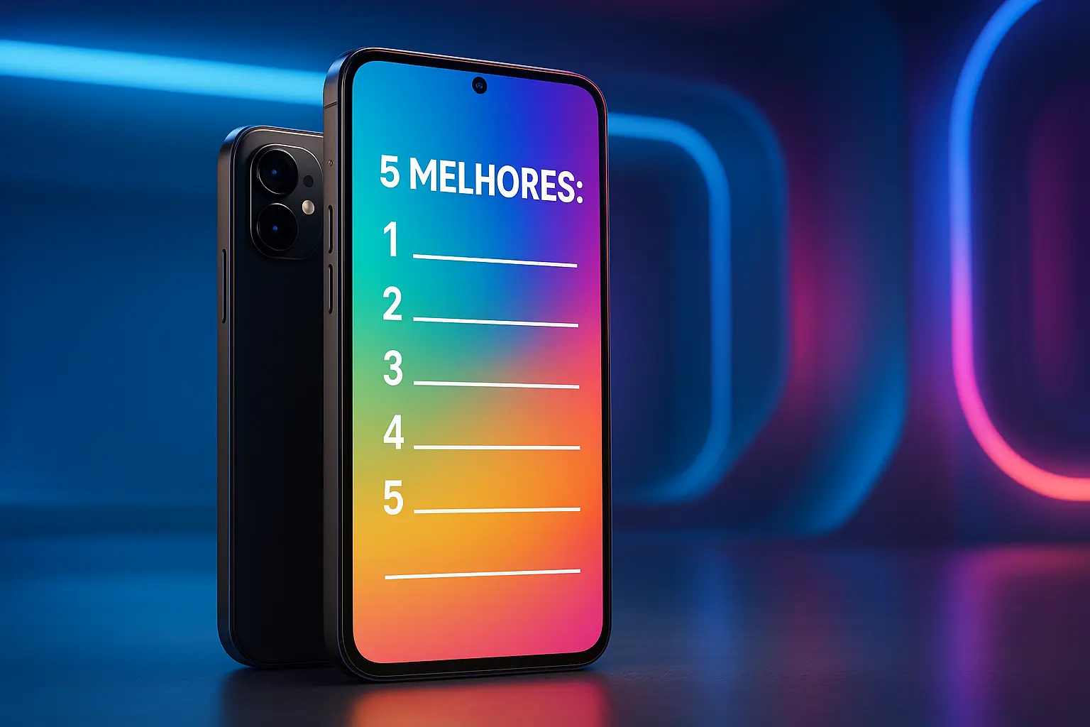 Lista de 5 Melhores: smartphone smart