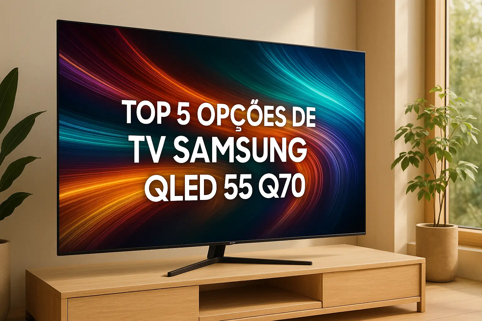 Top 5 Opções de TV Samsung QLED 55 Q70