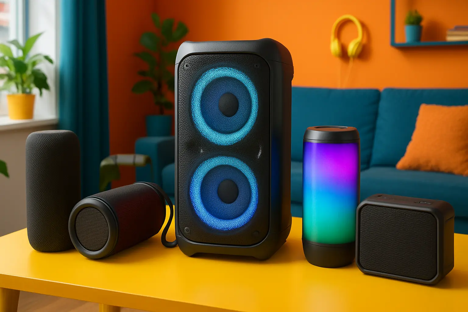 Melhores 5 caixa de som bluetooth potente