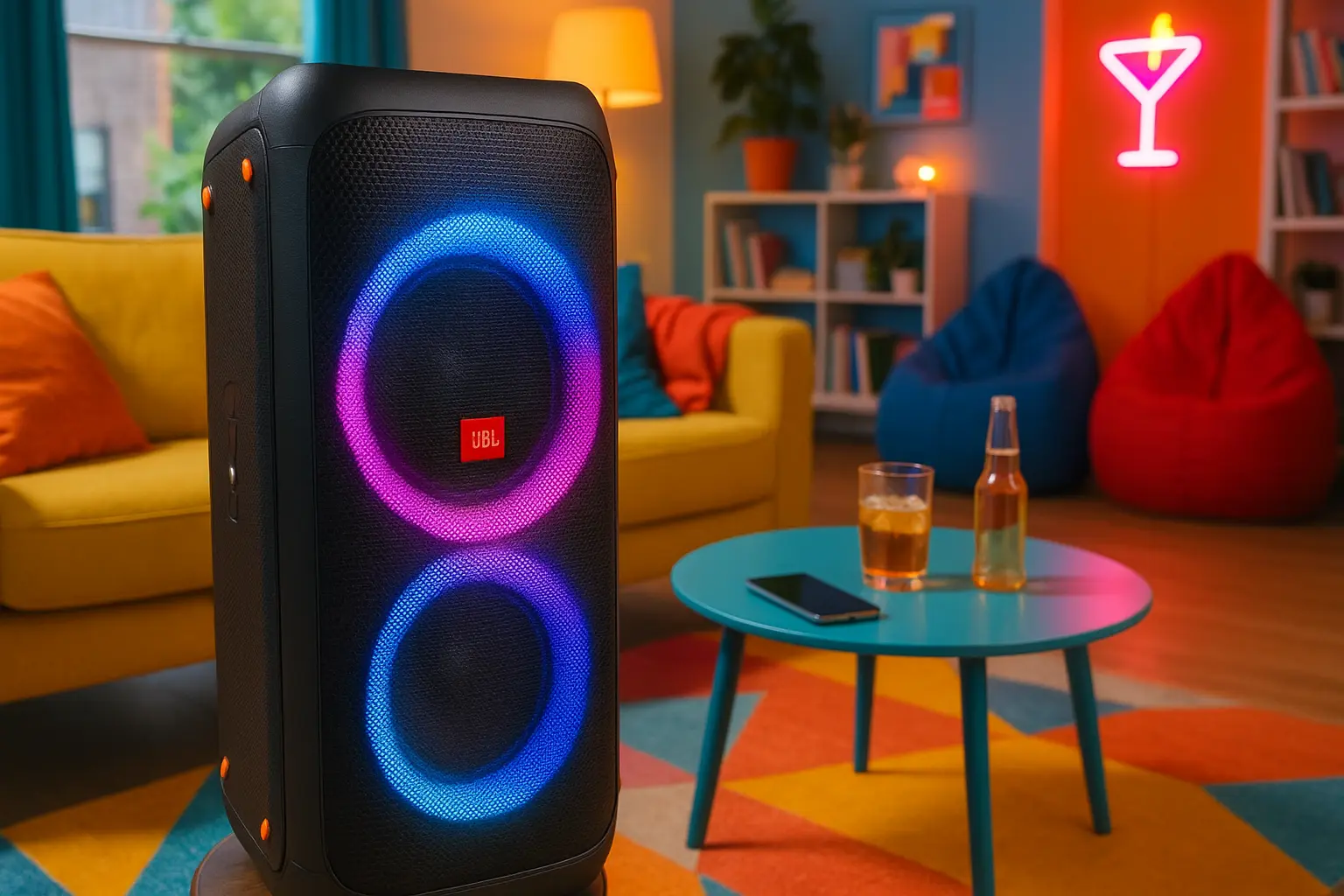 As 5 Melhores Opções de JBL t110 partybox