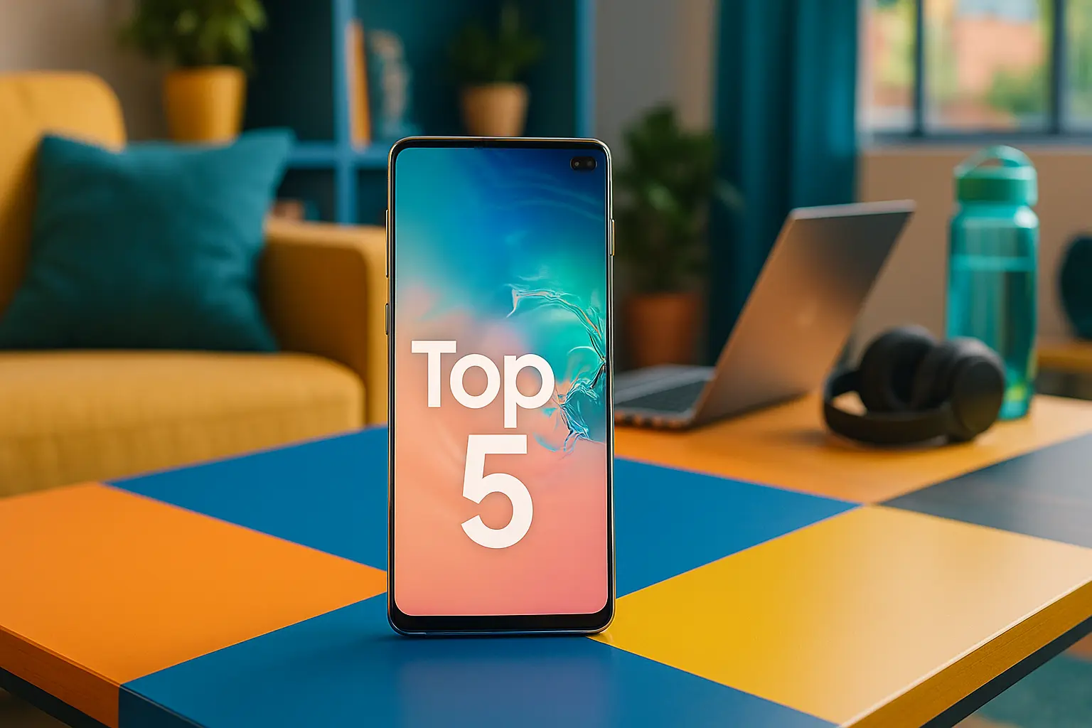 Top 5 tela Galaxy S10