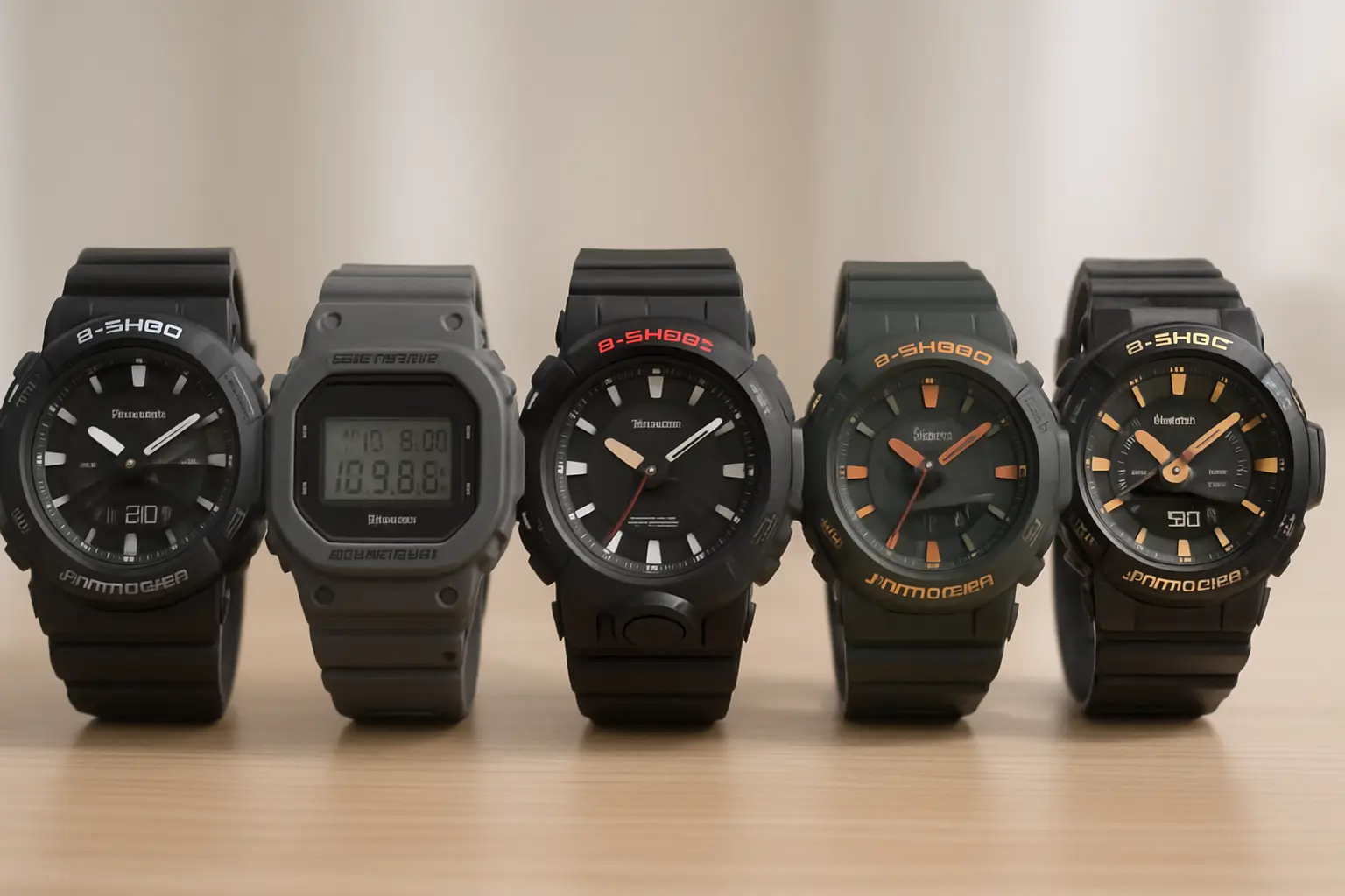 As 5 Melhores Opções de G Shock