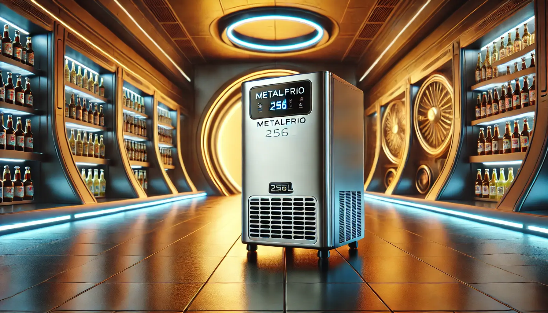 Principais Cinco cervejeira metalfrio 256 litros