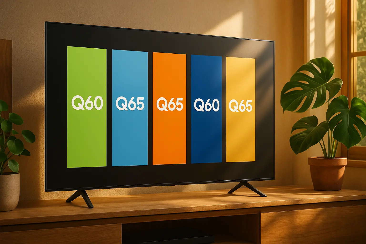 Cinco Principais Opções de Q60 vs Q65 Samsung