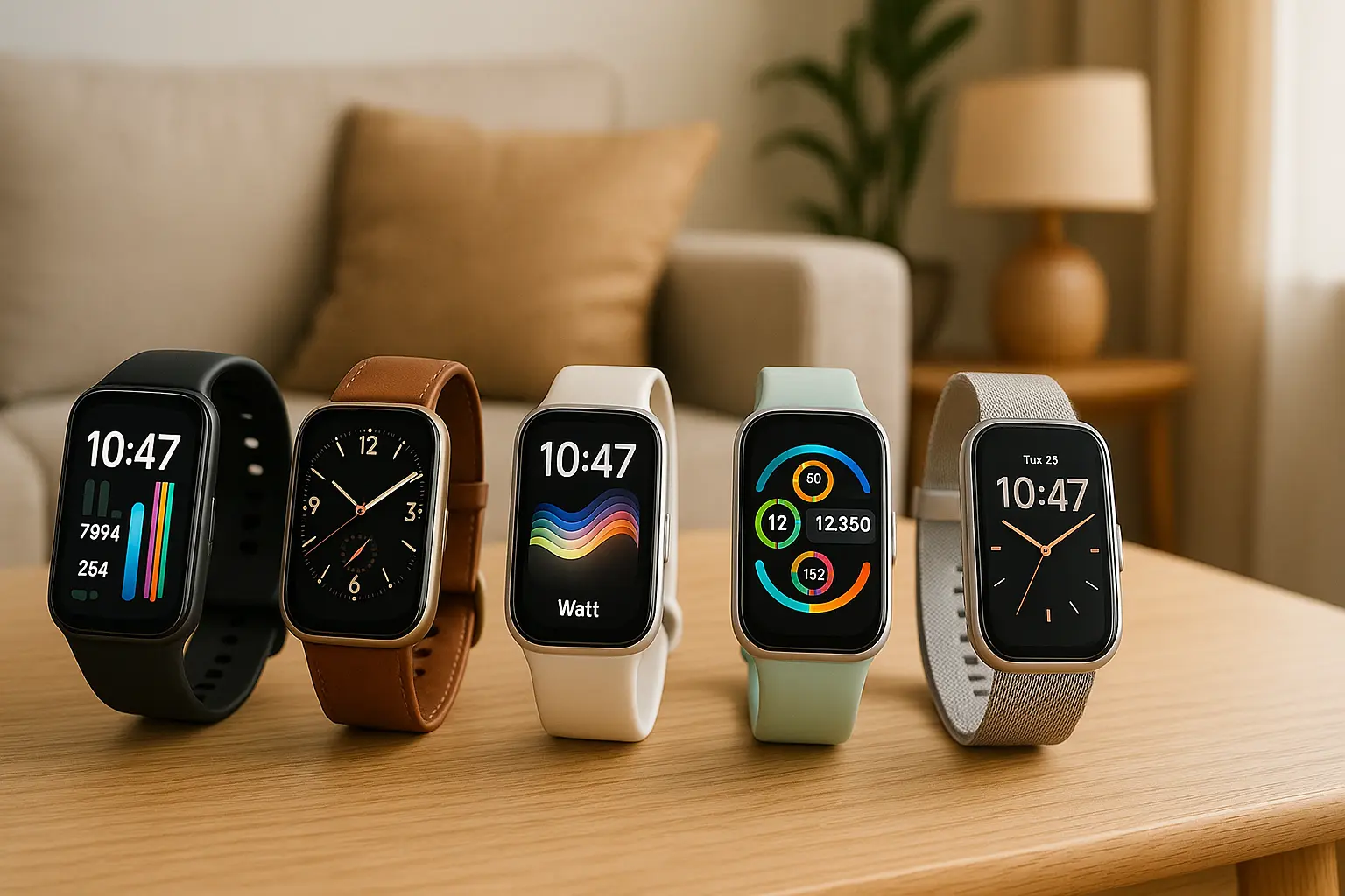 Top 5 Opções de Miband 8 Pro