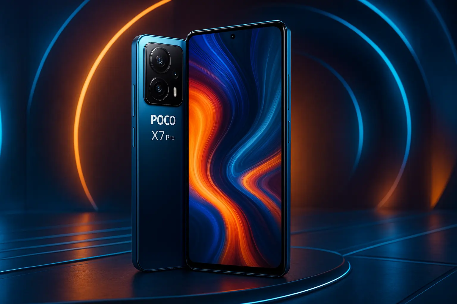 Top 5 novo poco x7 pro
