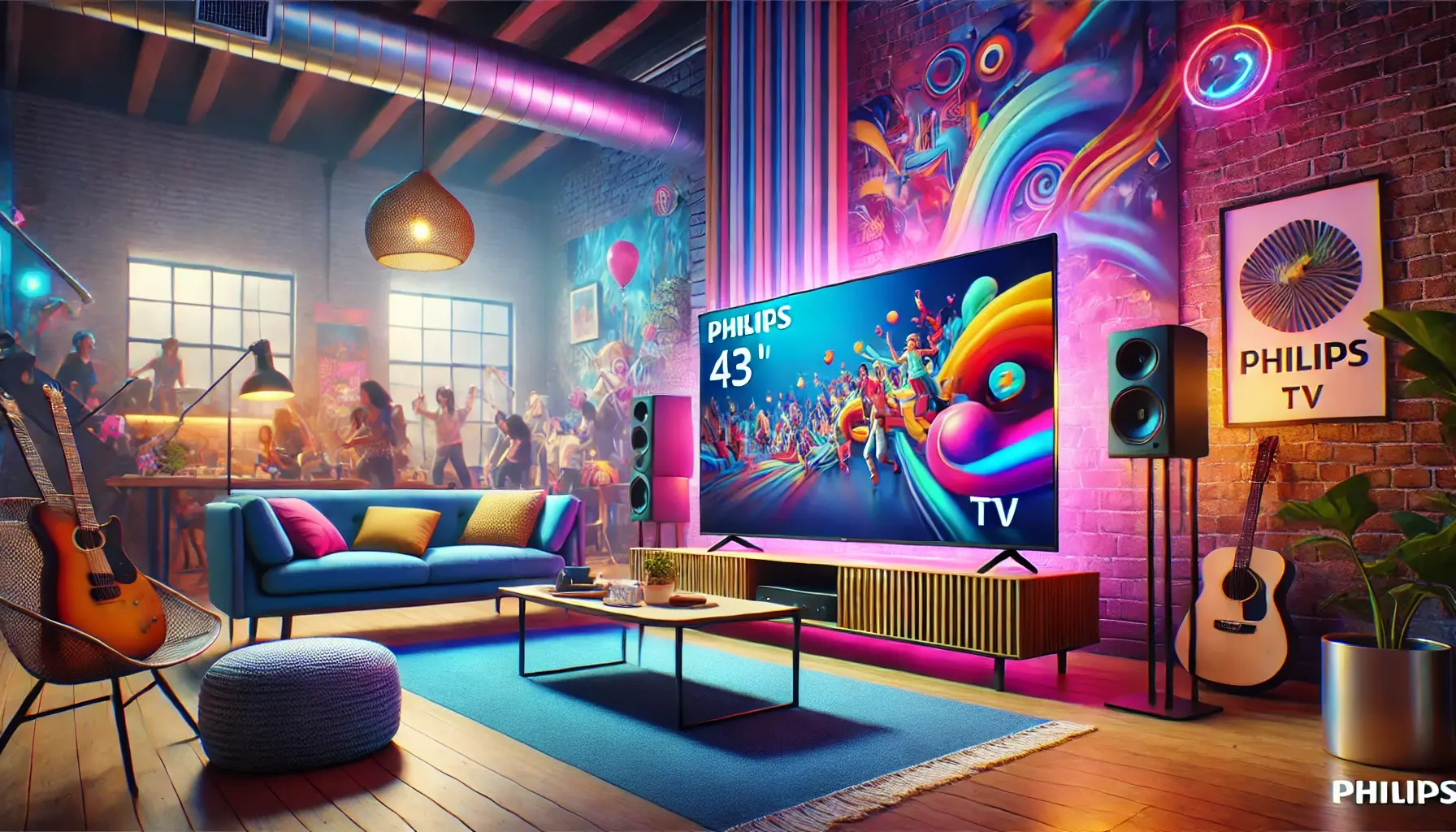 Principais Cinco TV 43 polegadas Philips