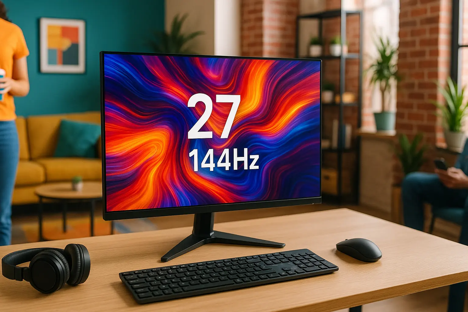Top 5 monitor 27 144hz